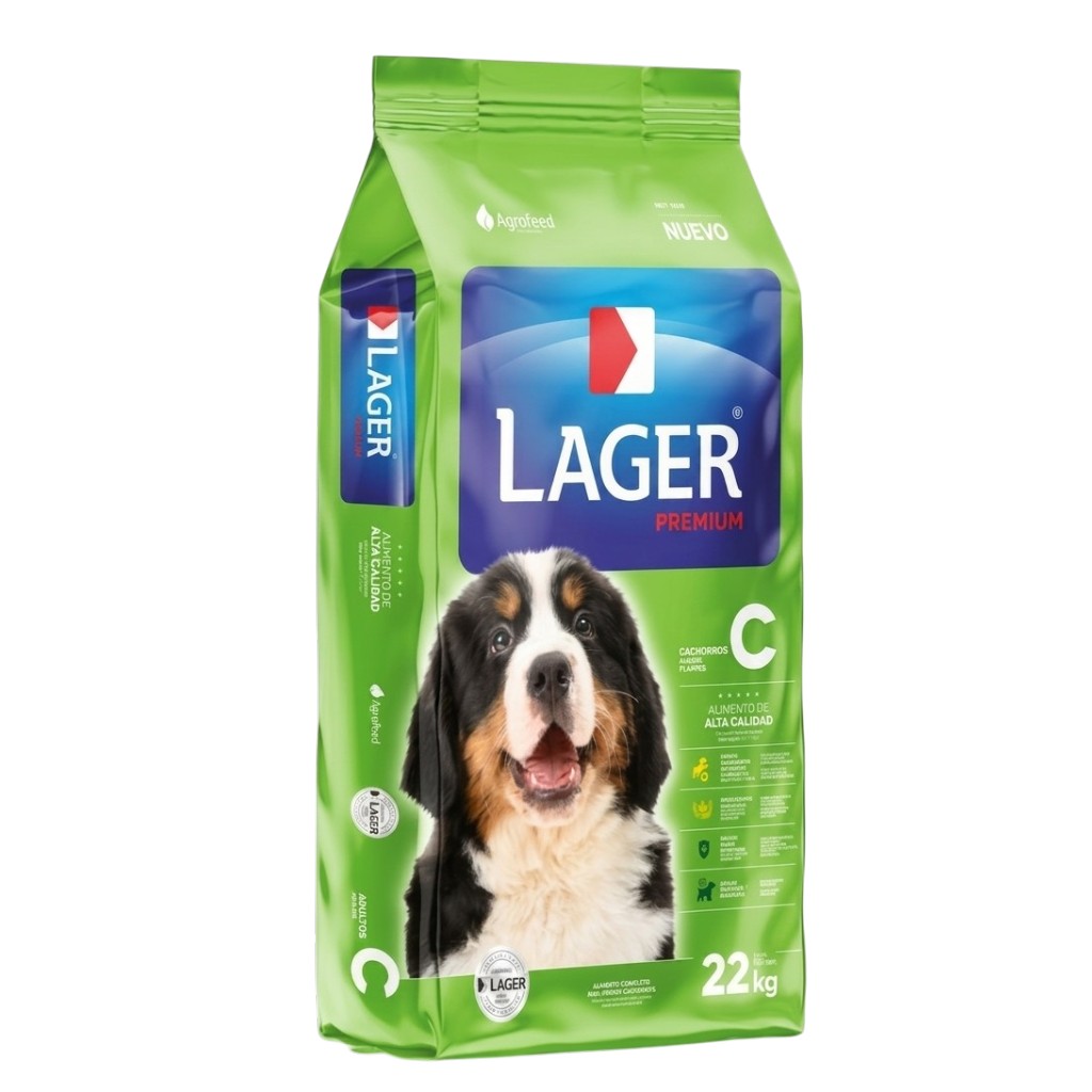 Racion LAGER Cachorro x 22 kg