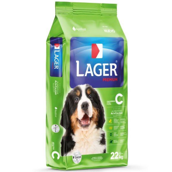 Racion LAGER Cachorro x 22 kg