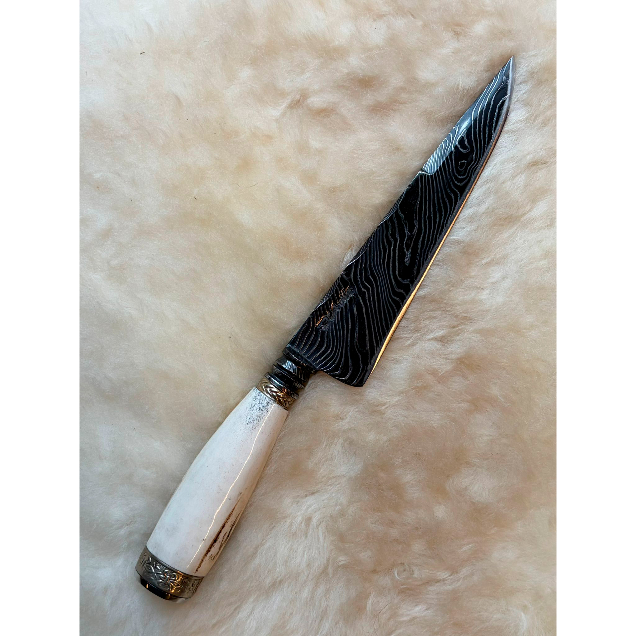Cuchillo D'AVILA, cabo chifre 6