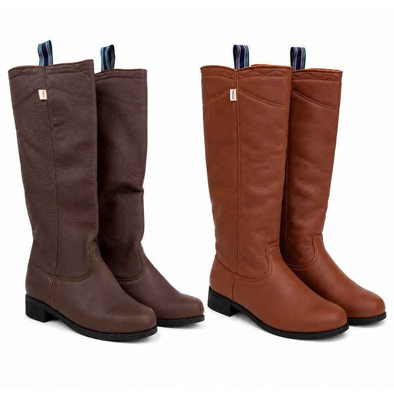 EFEKA Botas lisas larga engr. s/hebilla 