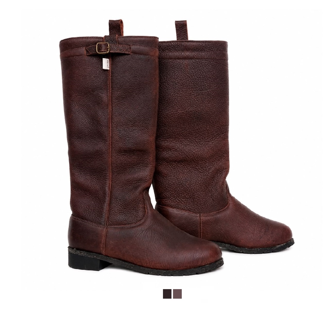 EFEKA Botas cuero engrasado s/neumat. 