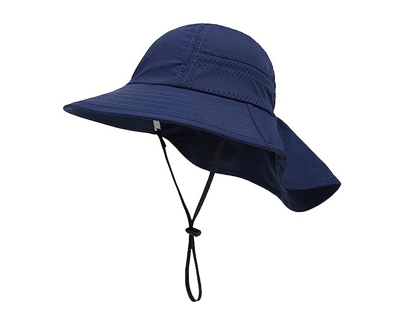 Sombrero UPF 50 Ni�o con cubrenuca