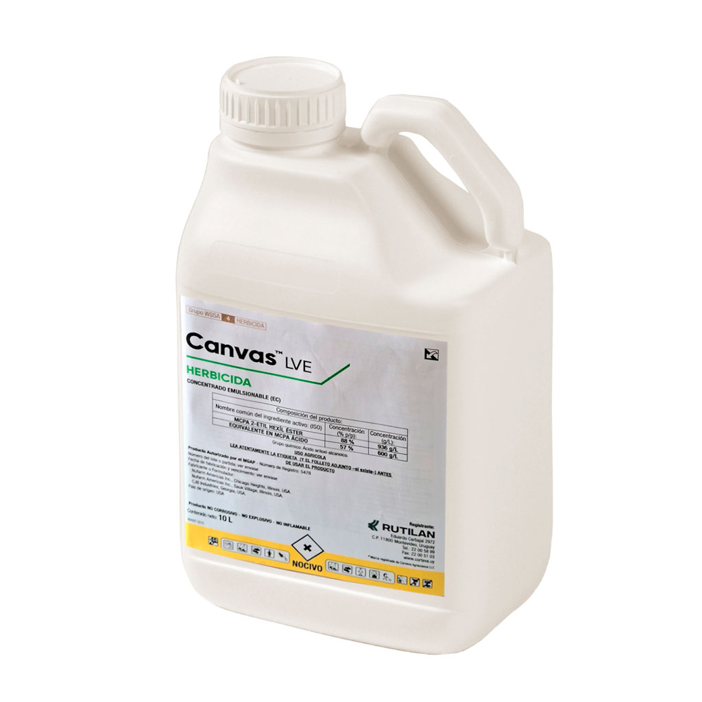 MCPA CANVAS LVE 88 x 10 lts.
