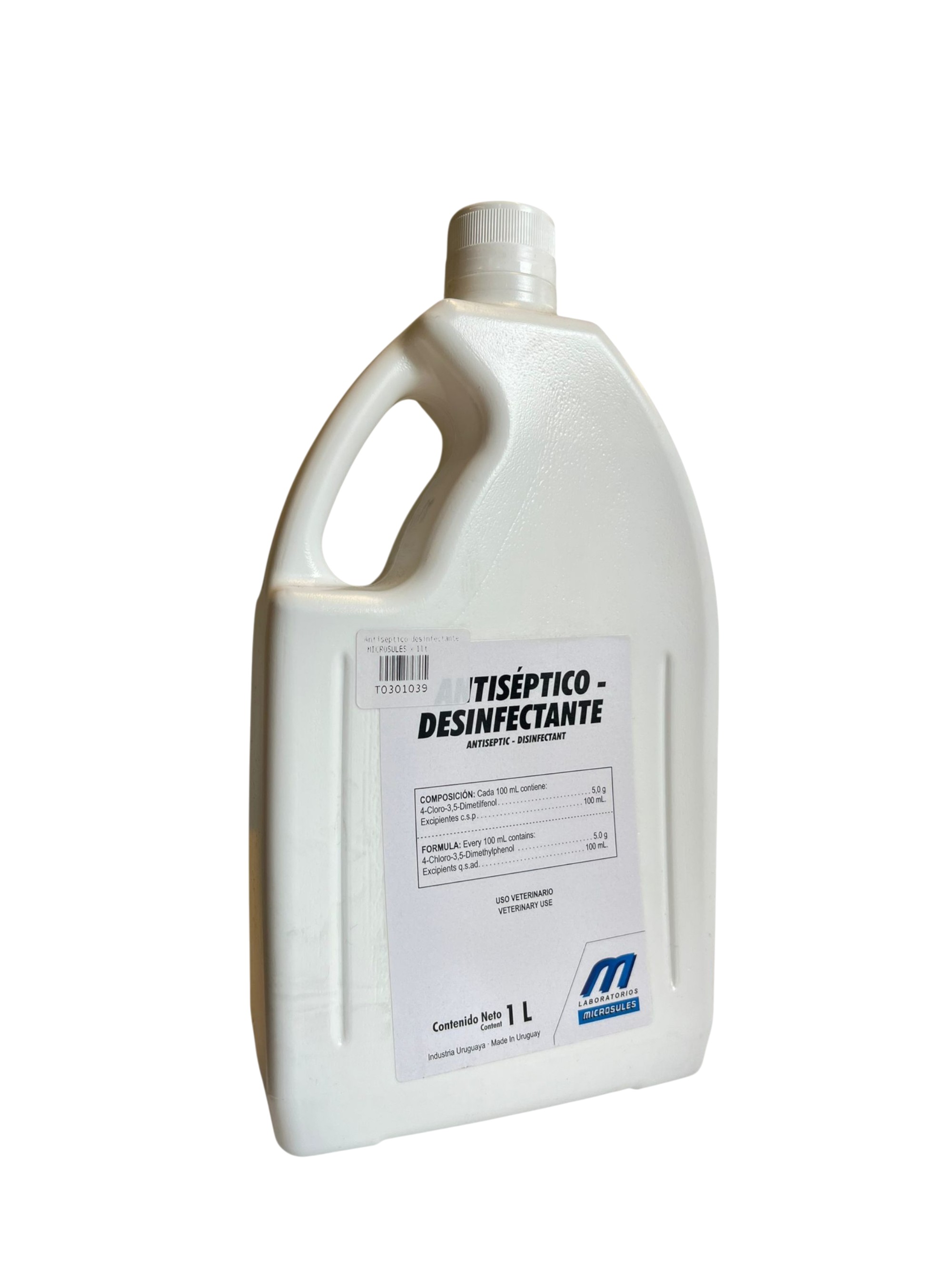 Antiseptico desinfectante x 1lt.