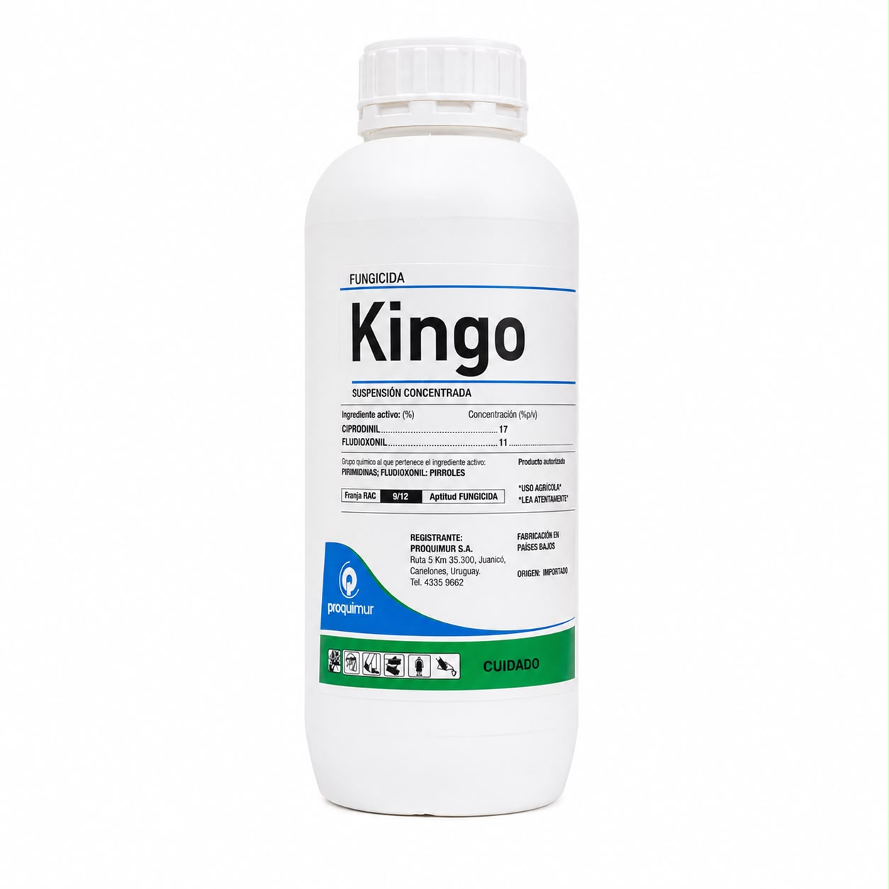 Fungicida Ciprodinil+Fludioxonil KINGO 1 litro