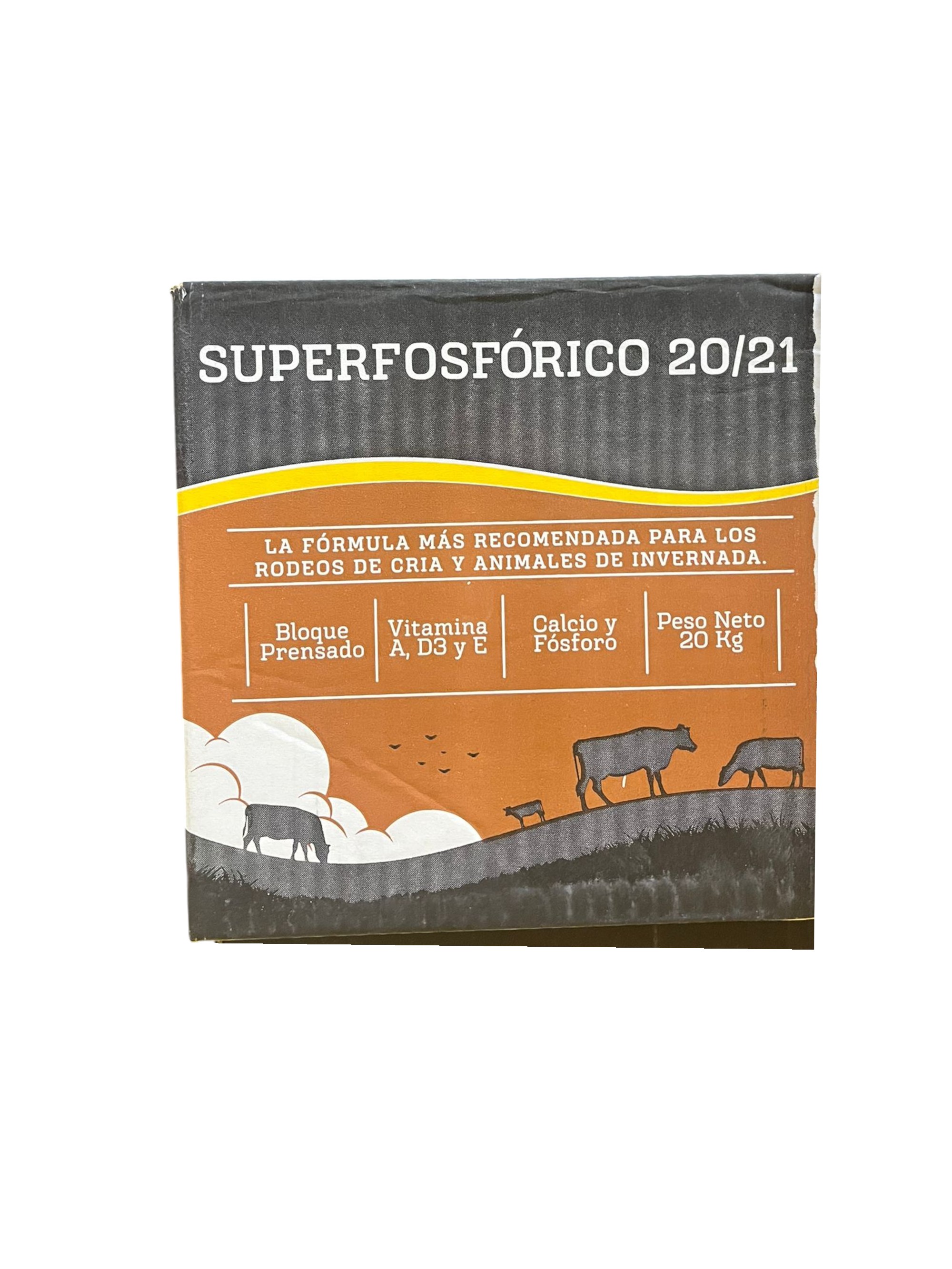 Sal TORREVIEJA bloque 20/21 x 20 kgs. (REG.5616)