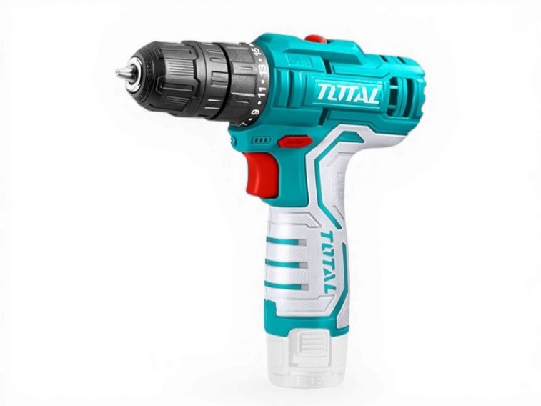 Atornillador TOTAL TDLI12208 Litio
