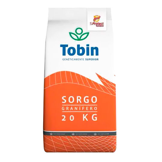 Sorgo granifero TOB 72 x 600.000 semillas con insecticida + Fluxofenim