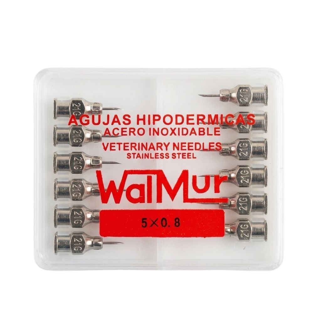 WALMUR Aguja  5x8 (12 unids.)
