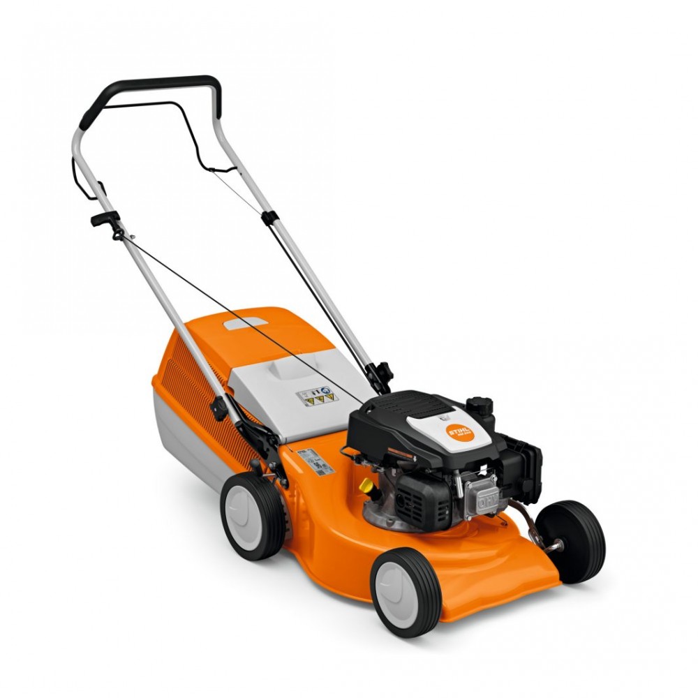 Cortacsped STIHL con recolector RM 248.2