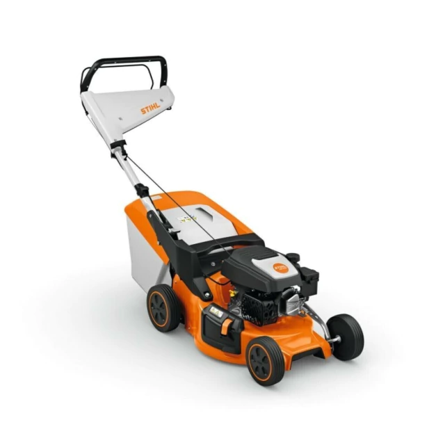 Cortac�sped STIHL con recolector RM 248.2