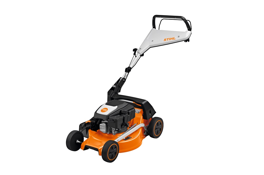 Cortacsped STIHL con recolector autopropulsada RM 253.2 T