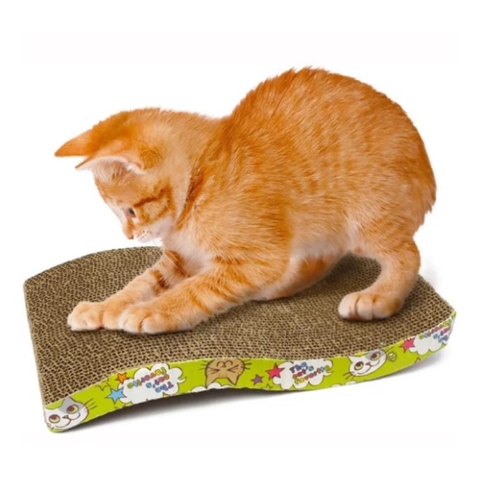 Rascador para gatos c/yerba gatera (1724)