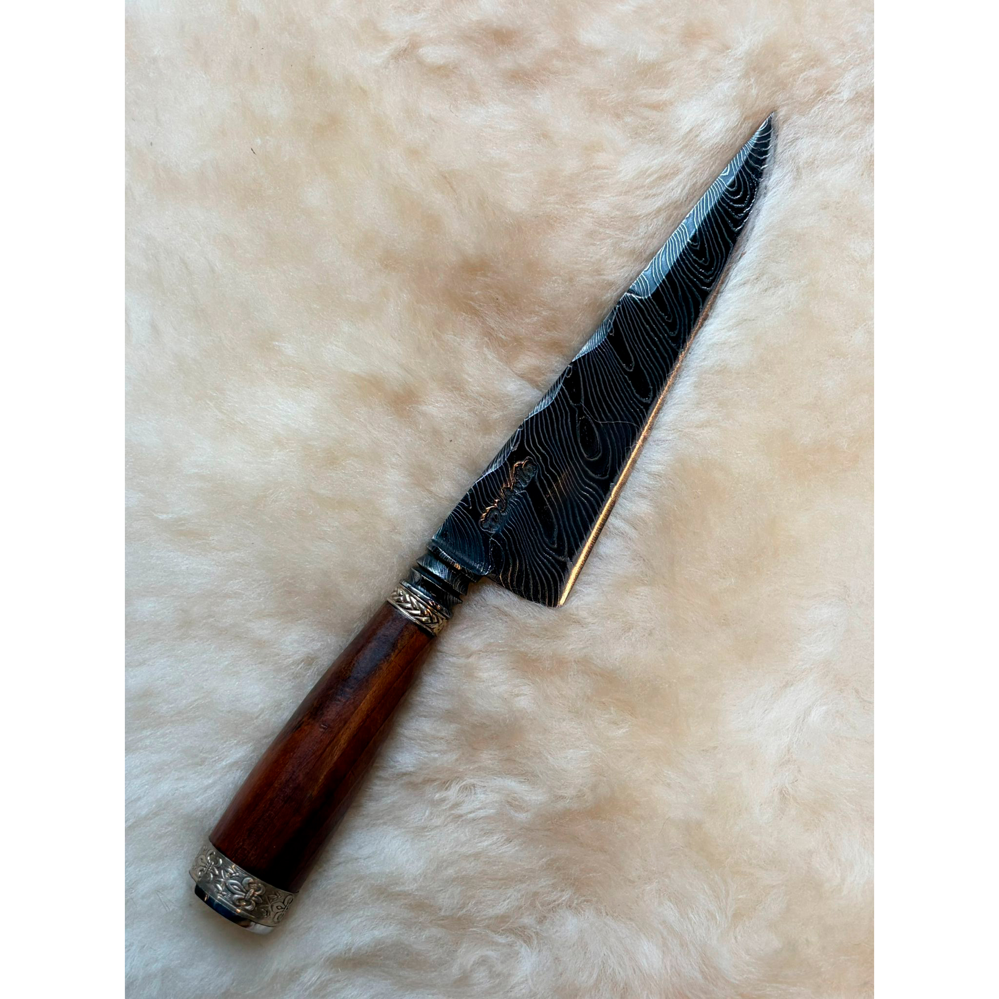 Cuchillo D'AVILA, cabo torneado 6