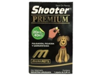 Pipeta SHOOTER premium 20 a 40 kgs.