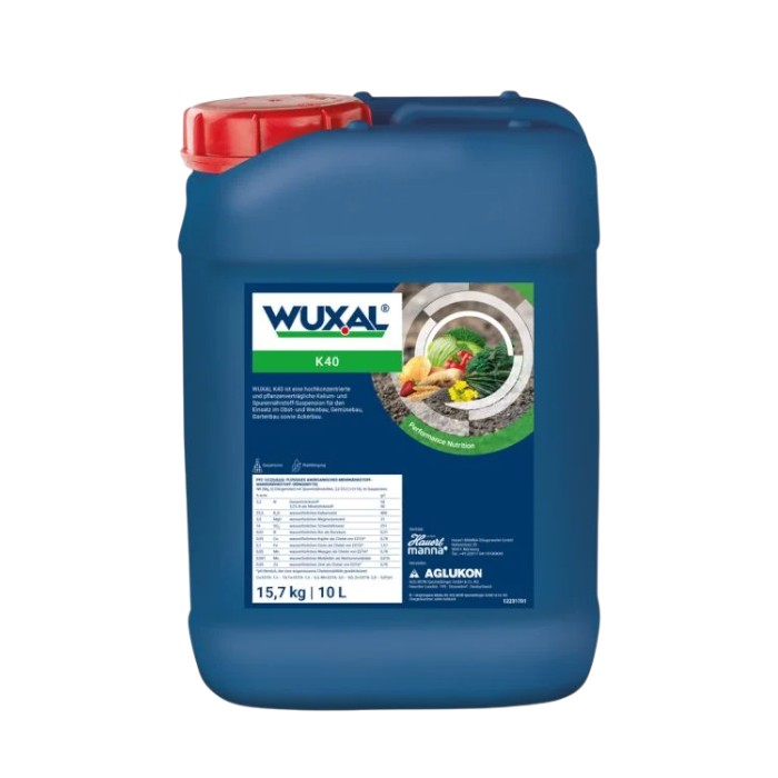 Fertiliz. Wuxal K-40 x 10 lts.