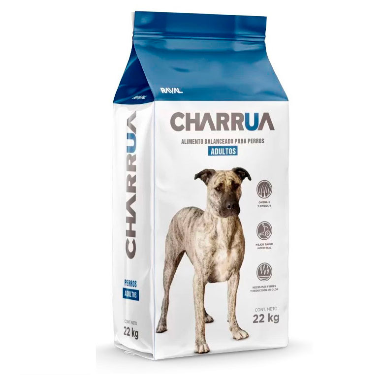 Racin CHARRUA Adulto x 22 kgs.