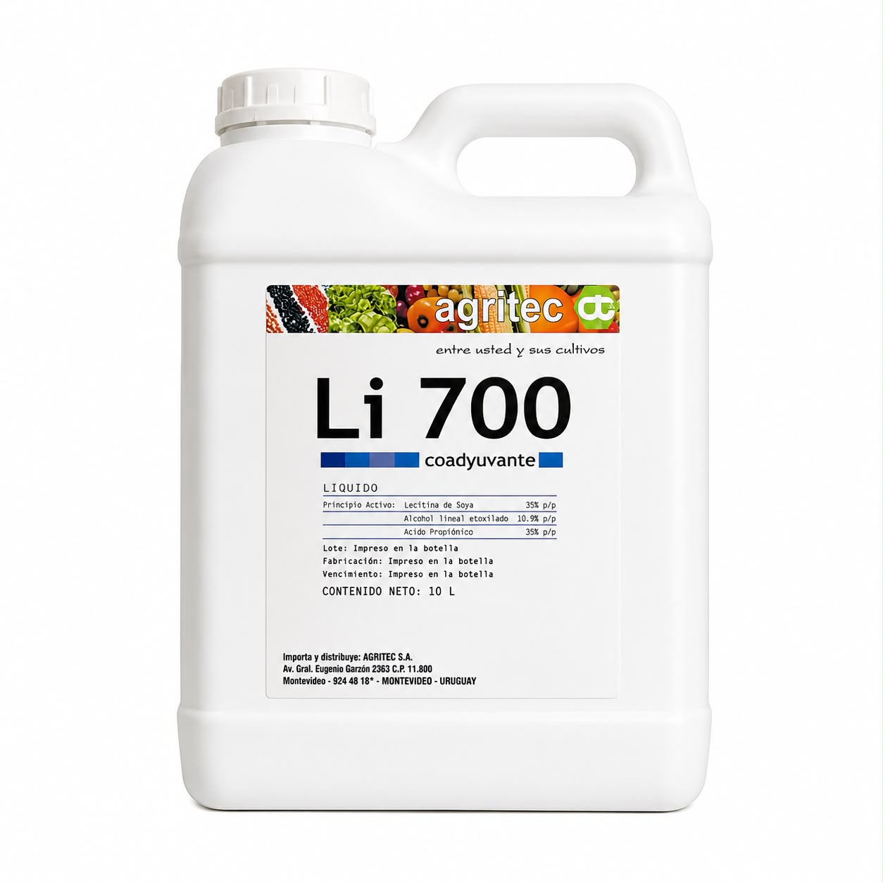 Coadyuvante LI 700 10 litros