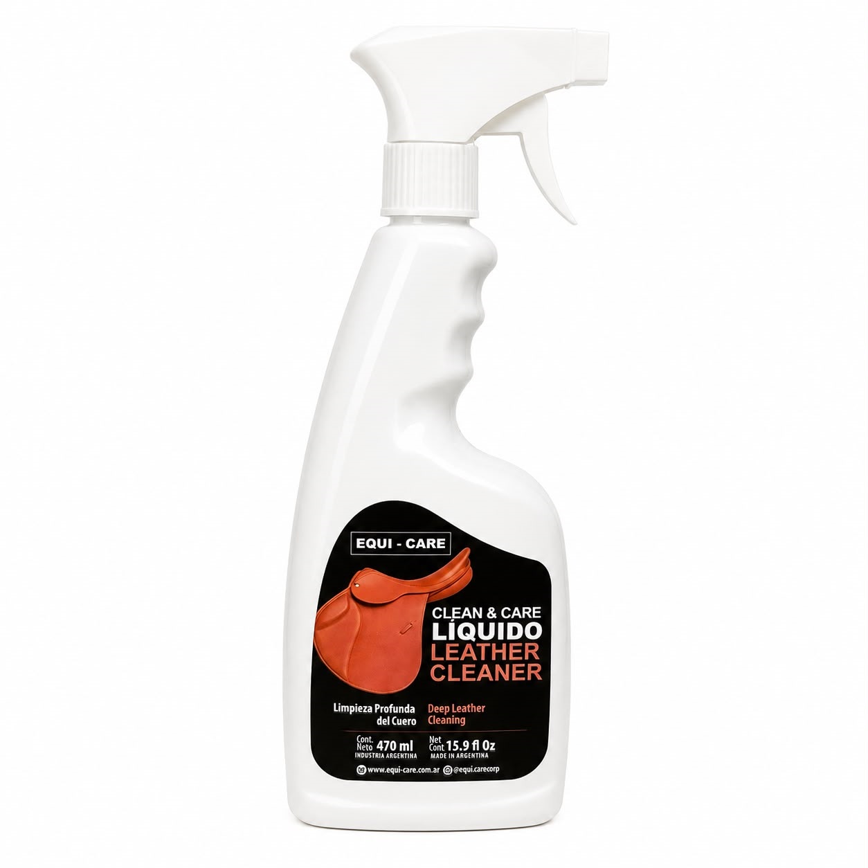 Leather Cleaner x 470 ml.
