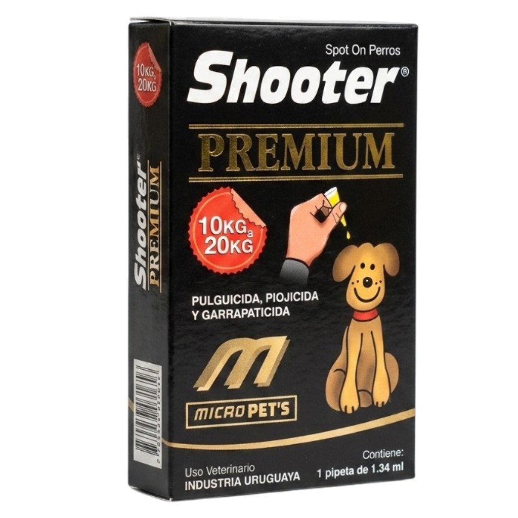 Pipeta SHOOTER premium 10 a 20 kgs.