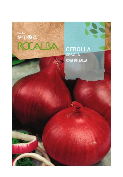 Sem.ROCALBA cebolla roja de zalla