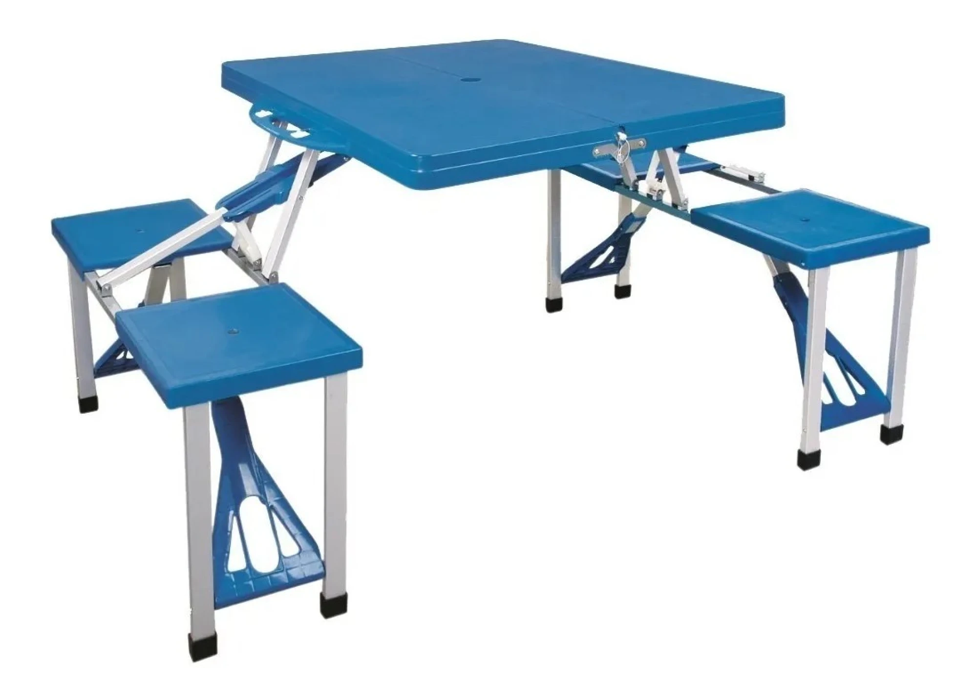 Mesa plastica SAFARI con 4 bancos SF 459