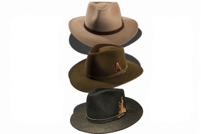 Sombrero LAGOMARSINO Australiano Flexil pelo