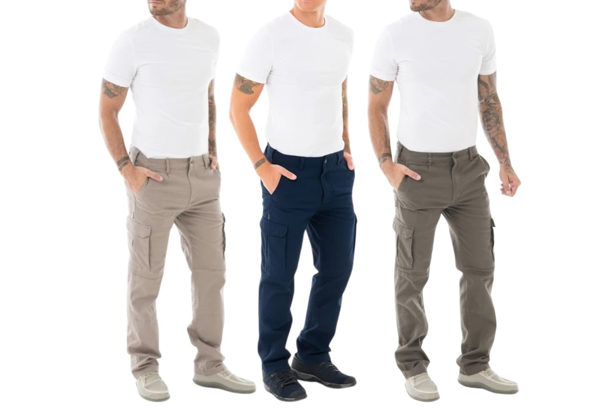 Pantalon PAMPERO cargo flex hombre