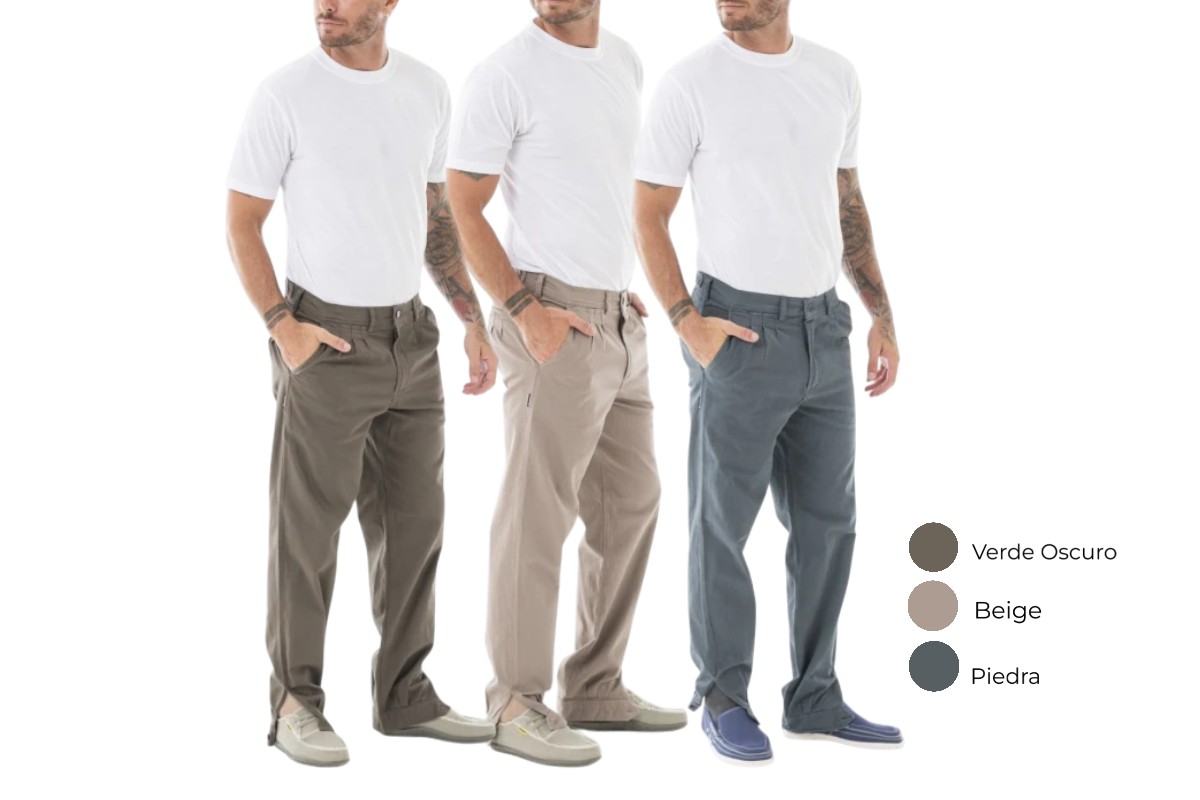 Bombacha PAMPERO flex hombre