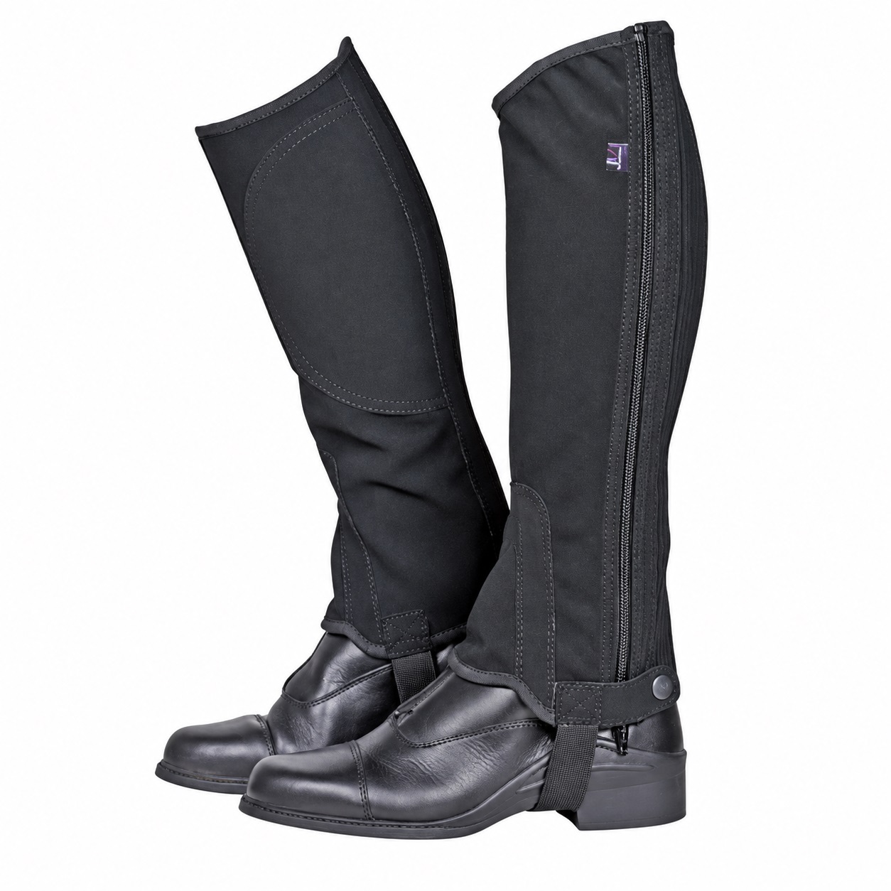 HKM Polainas cuero sintetico