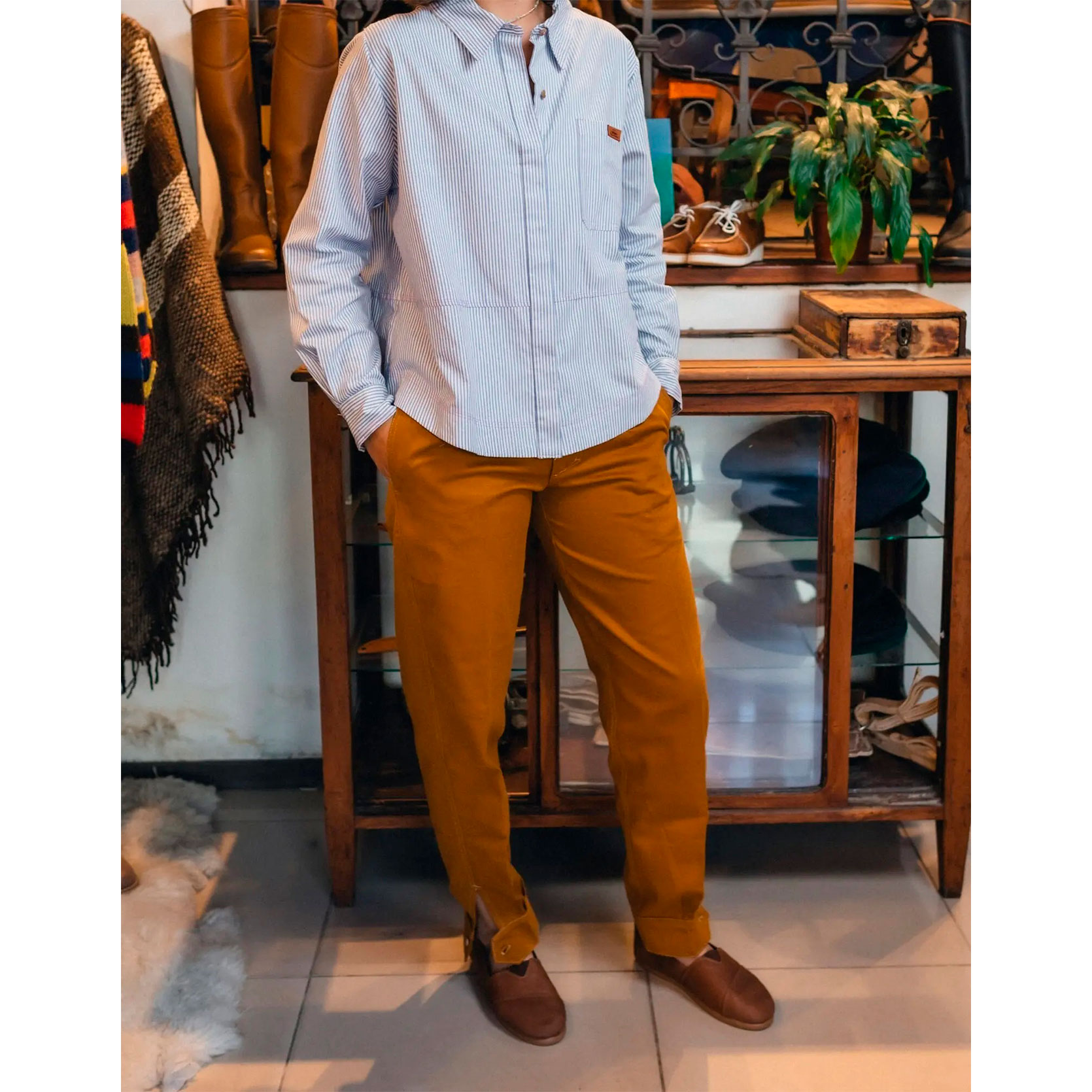 Bombacha PA' CAMPA�A de dama Tostado