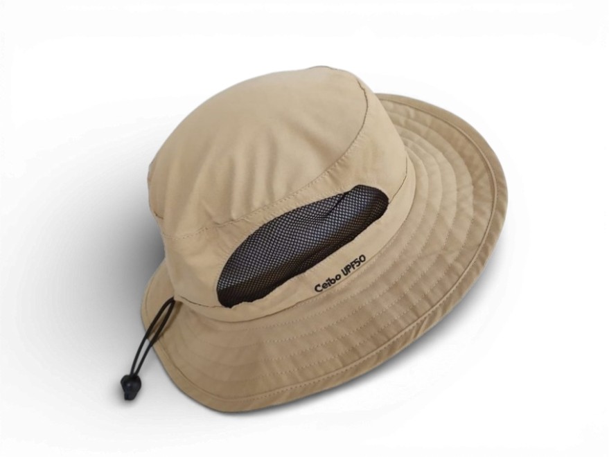Sombrero CEIBO UPF 50 con ala
