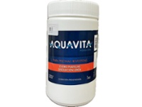 Cloro pastillas disolucion lenta x 1 kg AQUAVITA (80952)