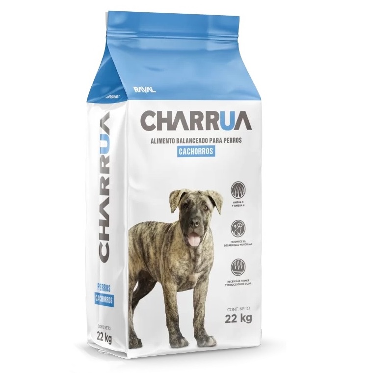 Raci�n CHARRUA Cachorro x 22 kgs.