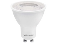 Lmpara Led dicroica 6w (eqv. 35w) GU10 fra WELLMAX