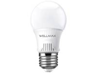 Lmpara Led  5w (eqv. 40w) A50-E27 fra WELLMAX