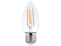 Lmpara Led  4w (eqv. 45w) E27 clida WELLMAX