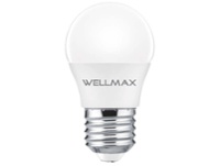 Lmpara Led  6w gota (eqv. 50w) E27 fra WELLMAX