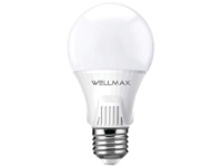 Lmpara Led  9w (eqv. 75w) A60-E27 clida WELLMAX