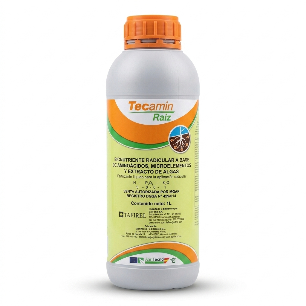 Fertilizante Tecamin Ra�z x 1 lt.