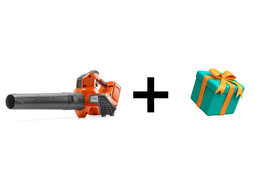 Soplador HUSQVARNA a batera 120IB + Regalo