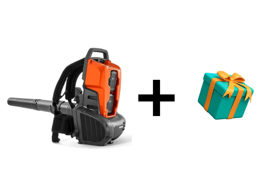Soplador a batera HUSQVARNA de mochila 120IB + Regalo