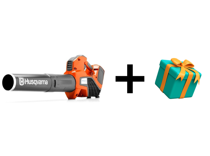 Soplador HUSQVARNA a batera 525IB + Regalo