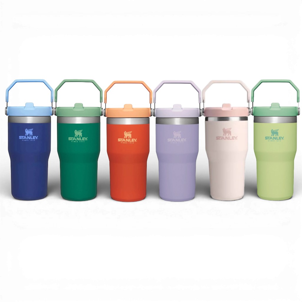 Vaso STANLEY termico flip straw tumbler 590 ml
