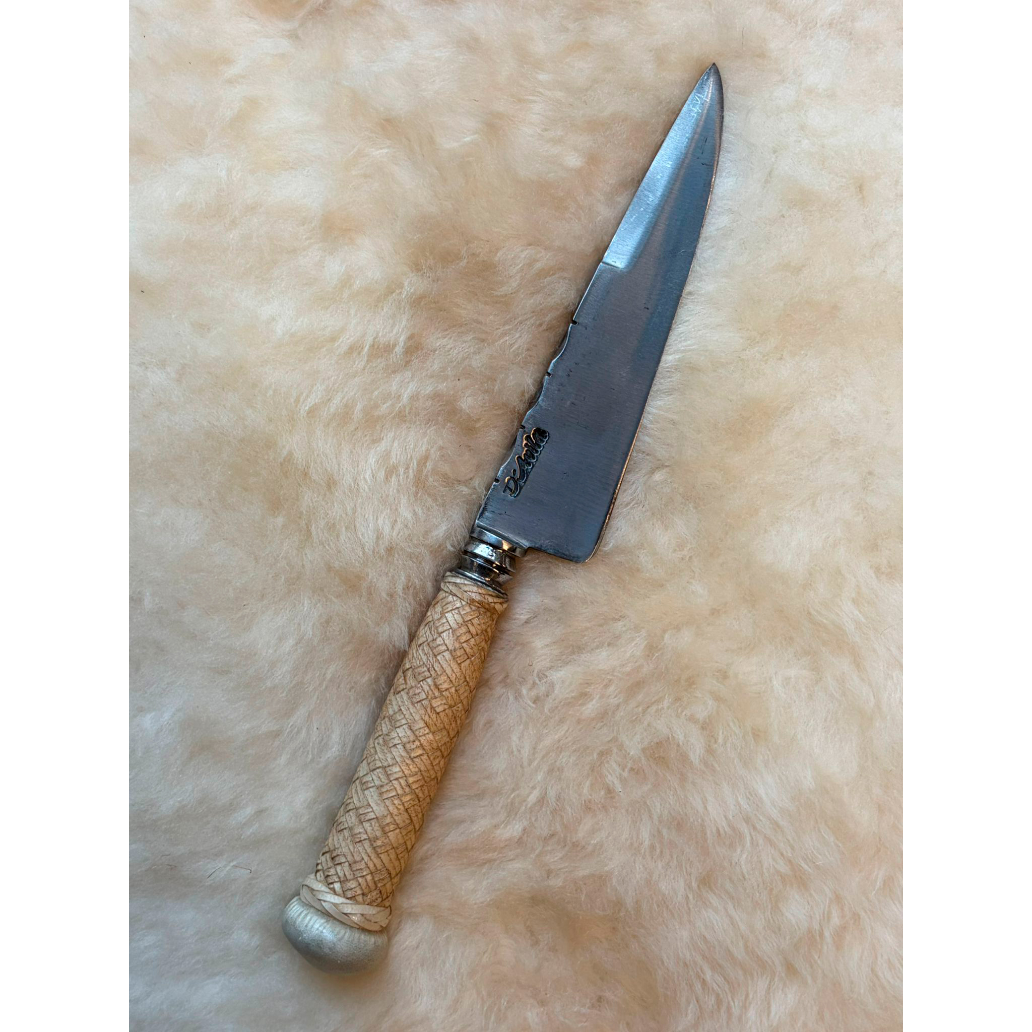 Cuchillo D'AVILA, mango trabajado 6