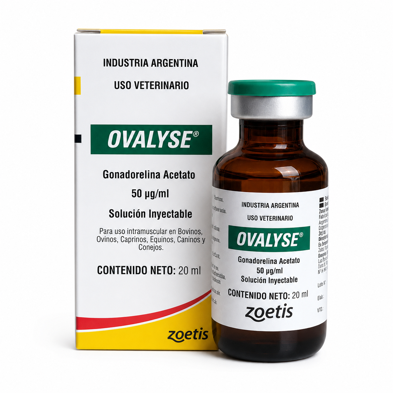 Ovalyse x 20ml.