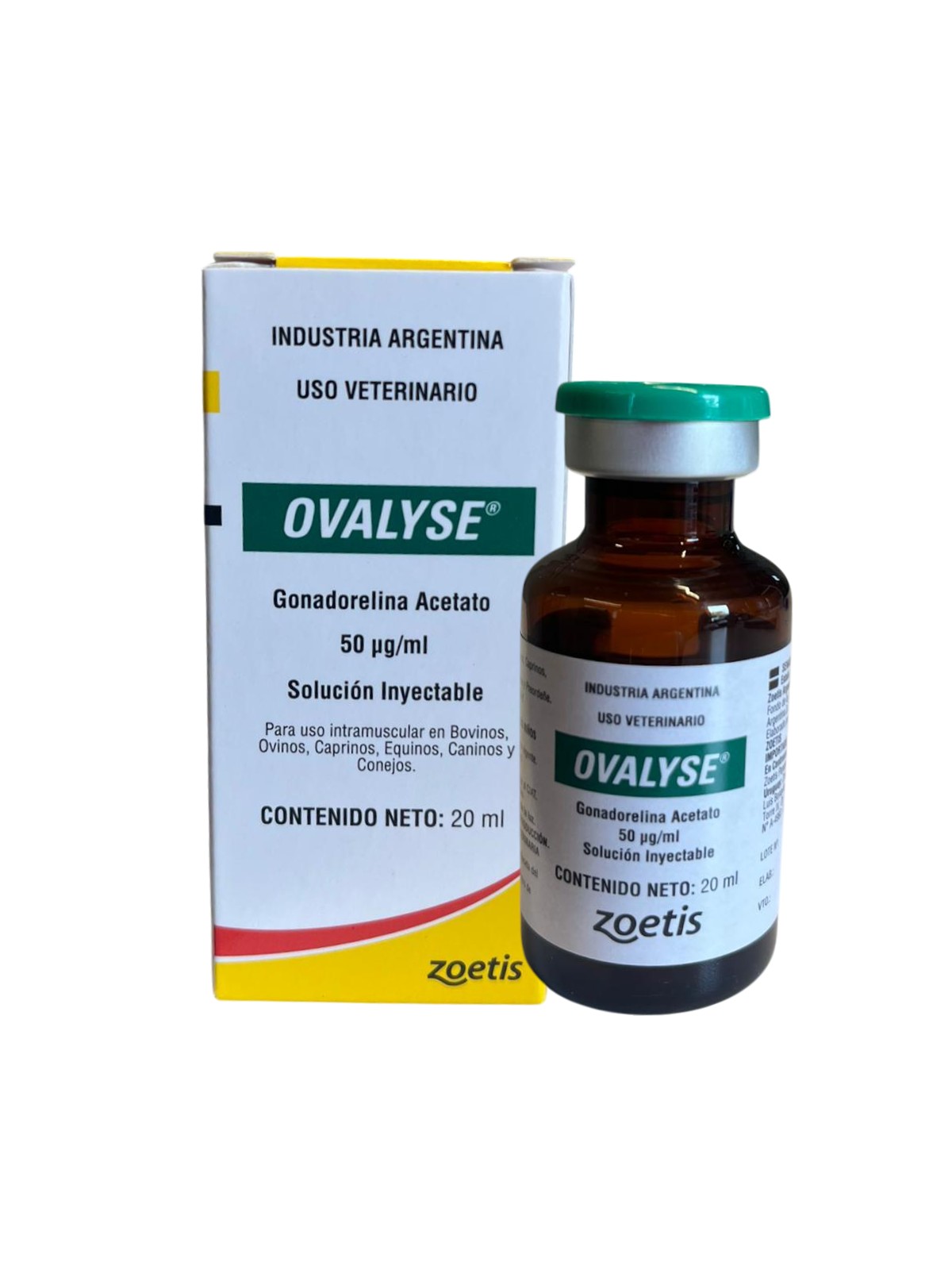 Ovalyse x 20ml.