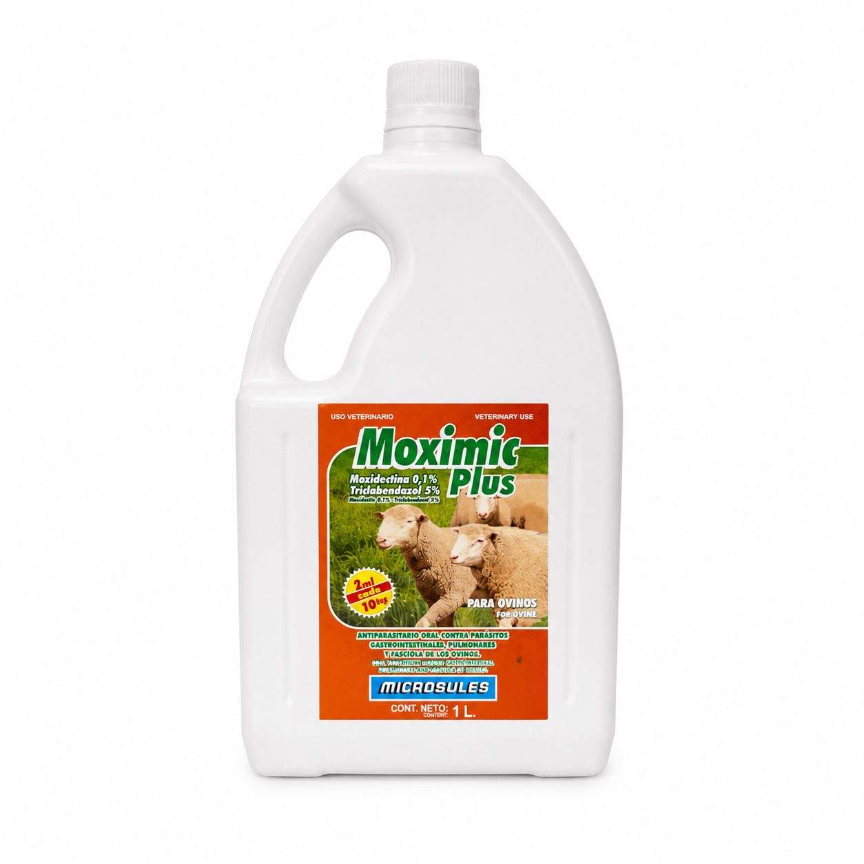 Moximic Plus oral x 1 lt.