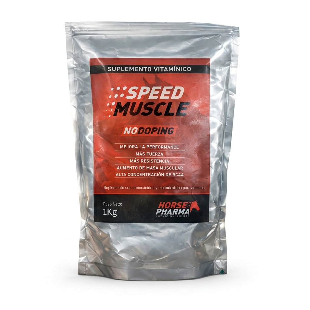 Suplemento vitaminico SPEED MUSCLE x 1 kg
