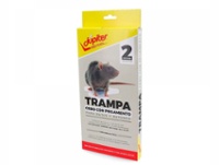 Trampa adhesiva para ratas JUPITER x 2 unidades.